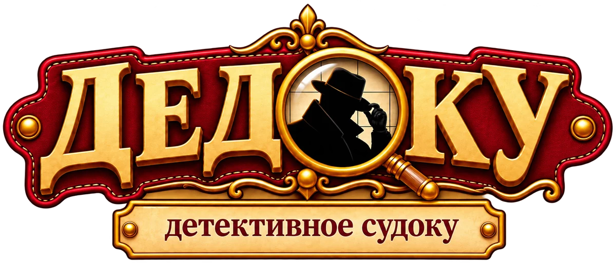 Дедоку — детективное судоку
